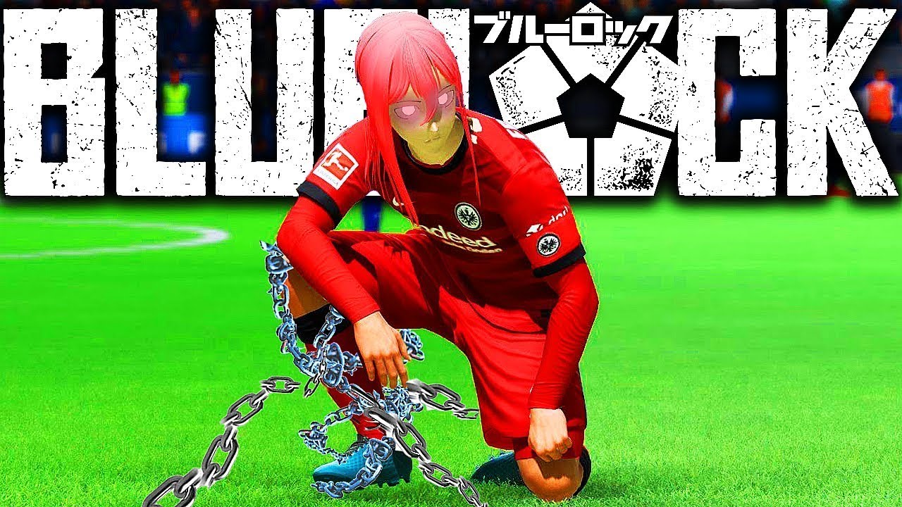 I Made a New BLUE LOCK GAME That LETS YOU CREATE A STRIKER Using FIFA..