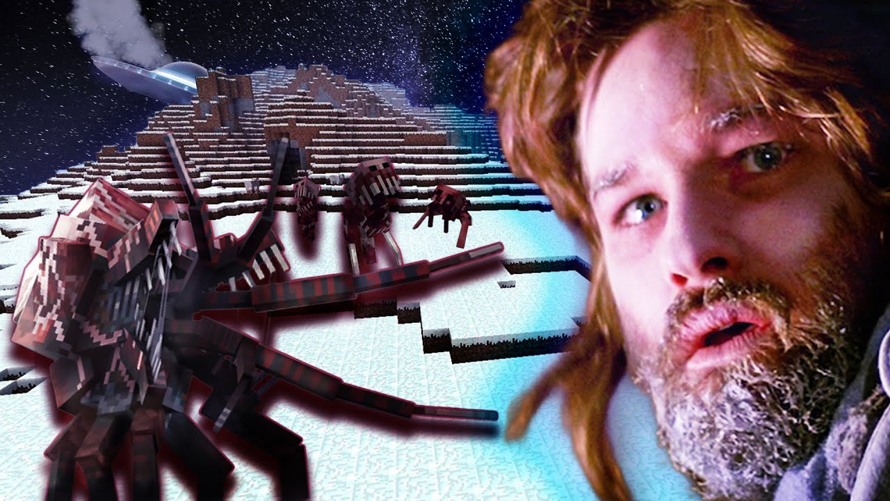 We Experimented on THE THING - Minecraft Prion Infection