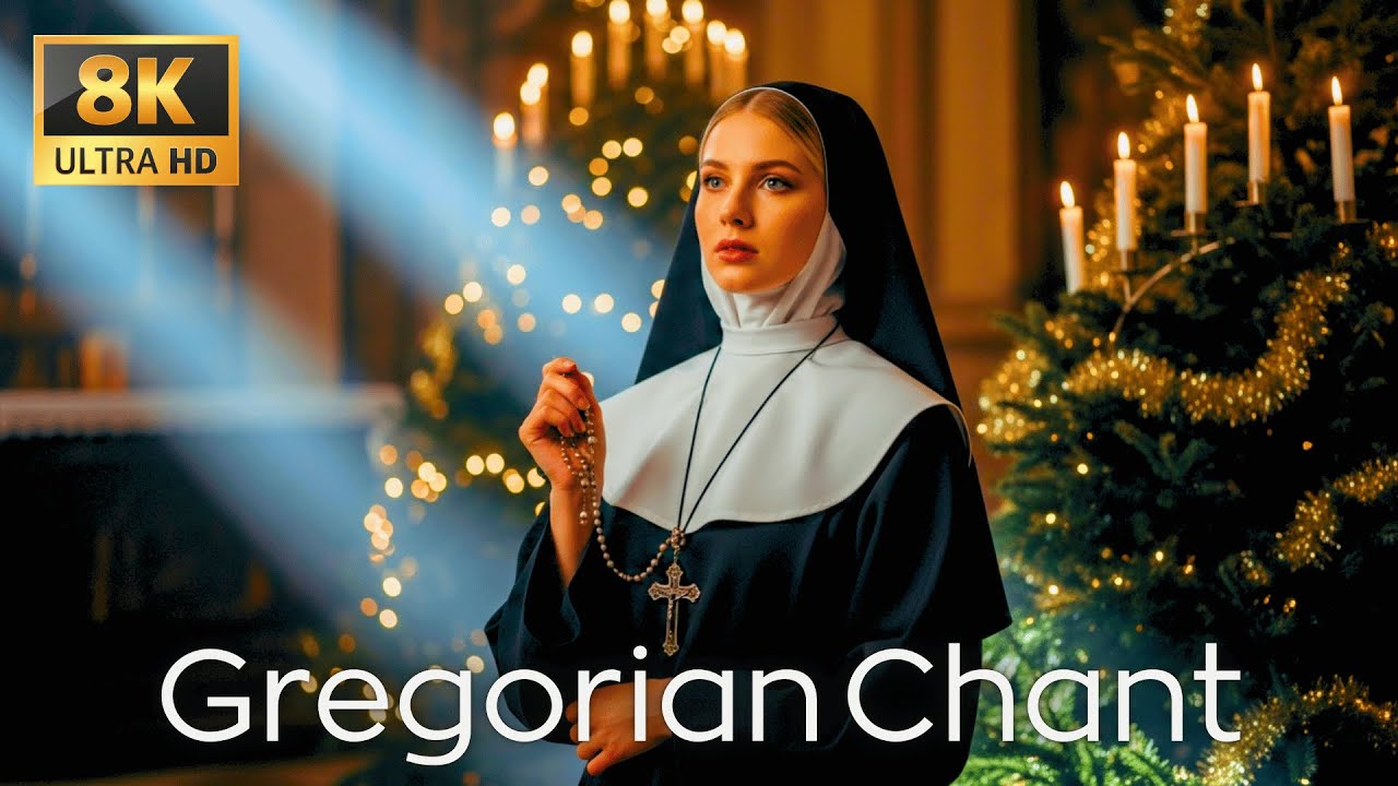 Gregorian Chant for Monastic Peace & Eucharistic Presence | Rest in His Sacred Presence of Christ