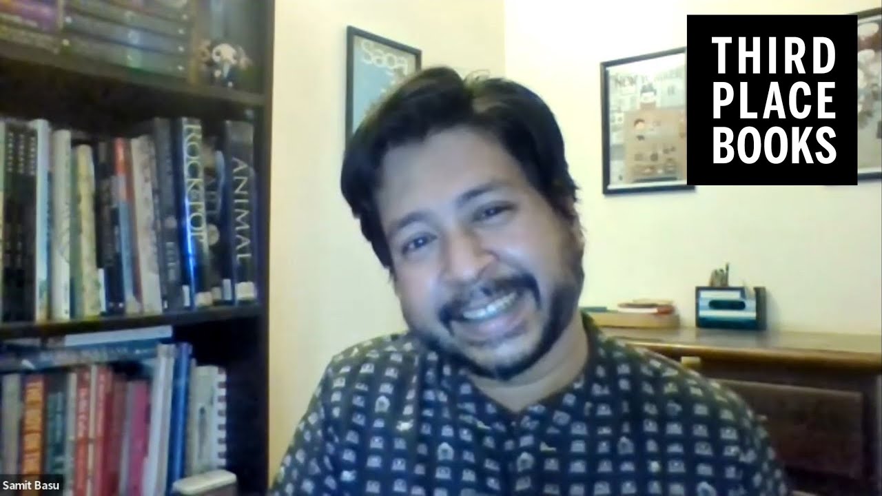 Samit Basu with Saad Z. Hossain &mdash; The City Inside