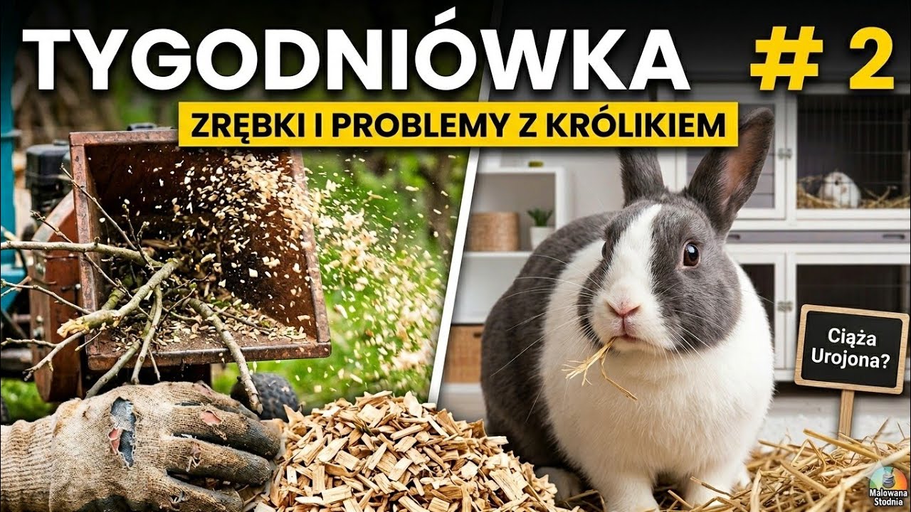 Tygodniówka #2: Ciąża?, kupa obornika i wielkie porządki