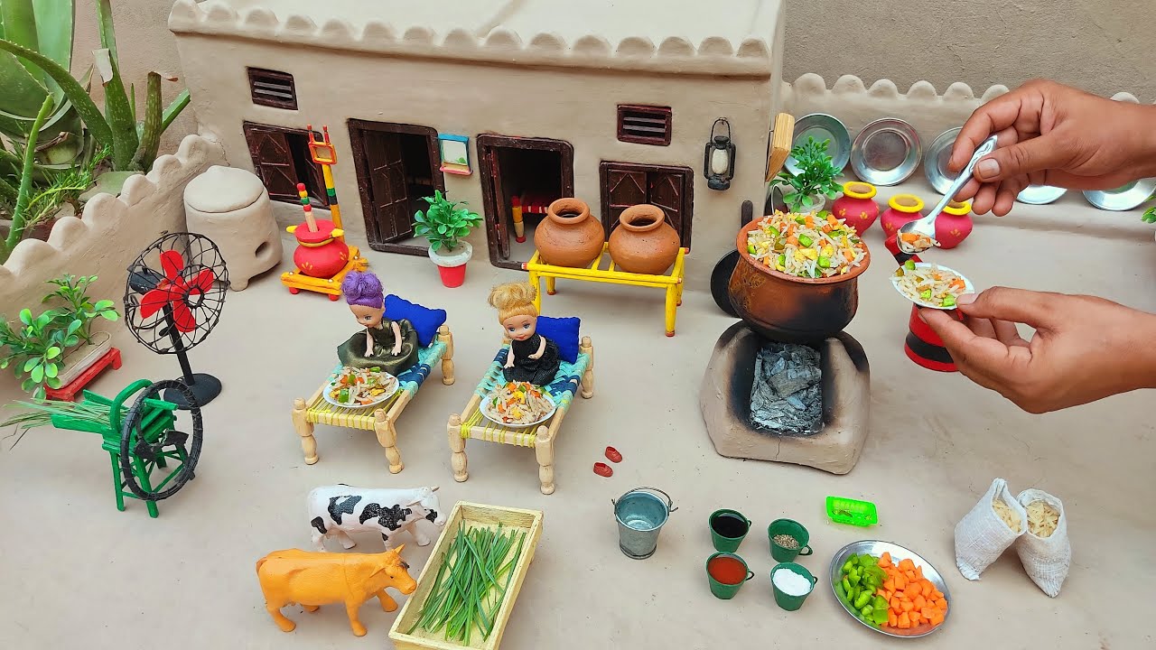 Egg Fried  Recipe | Yummy & Tasty Fried egg | Miniature cooking | Pak Miniature village
