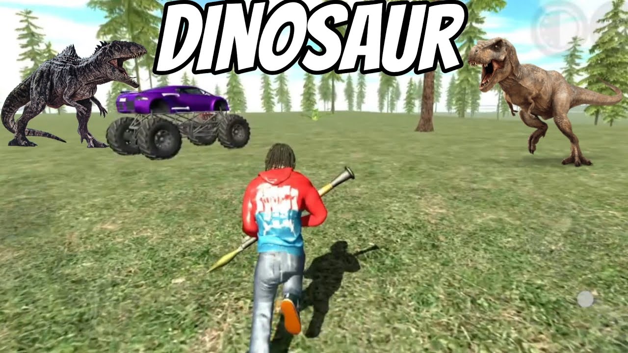 Indian bike driving 3D me ||🔥 Franklin vs Dinosaurs 😱 Aaj Sab Ka The End! 