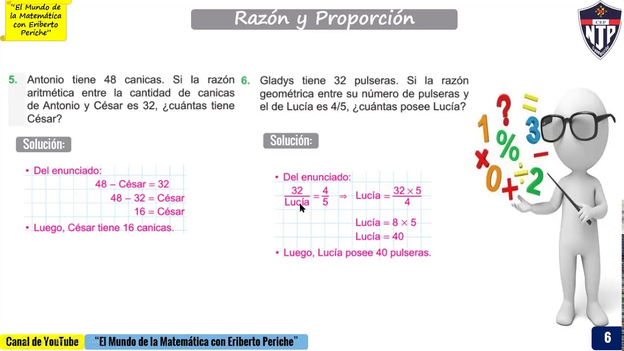 RESOLVIENDO PROBLEMAS DE PROPORCIONALIDAD PARA 6TO GRADO DE PRIMARIA