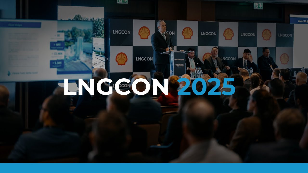 LNGCON 2025 | 11th International LNG Congress | Amsterdam, the Netherlands
