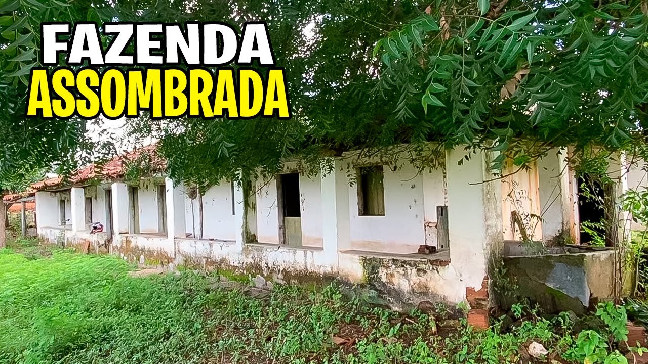 Perturbador entrar nessa Fazenda ASSOMBRADA no Sertão , Mistérios e Lendas Sinistras!
