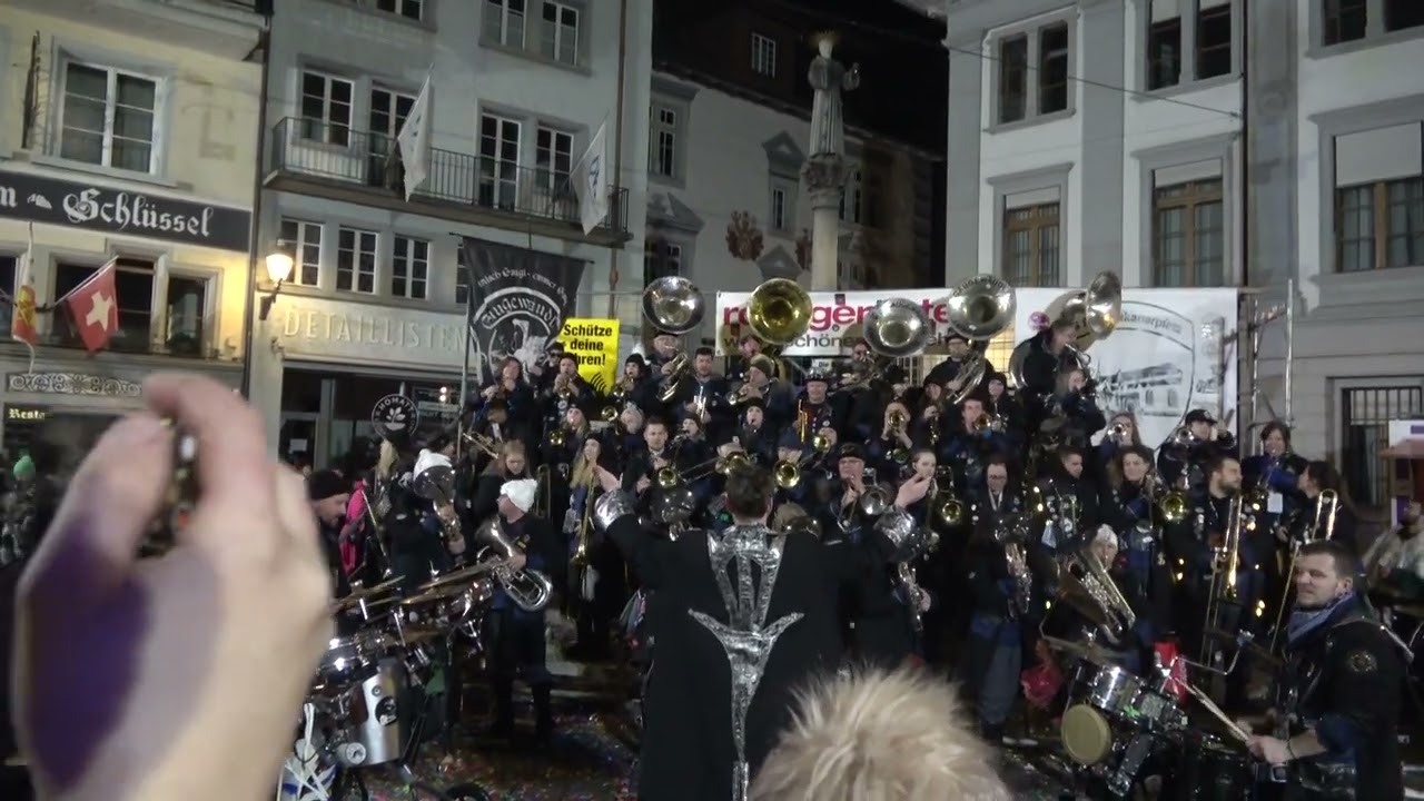 Gaugewäudler Ämmebrogg - Konzärt ofm Franziplatz 13.02.2024