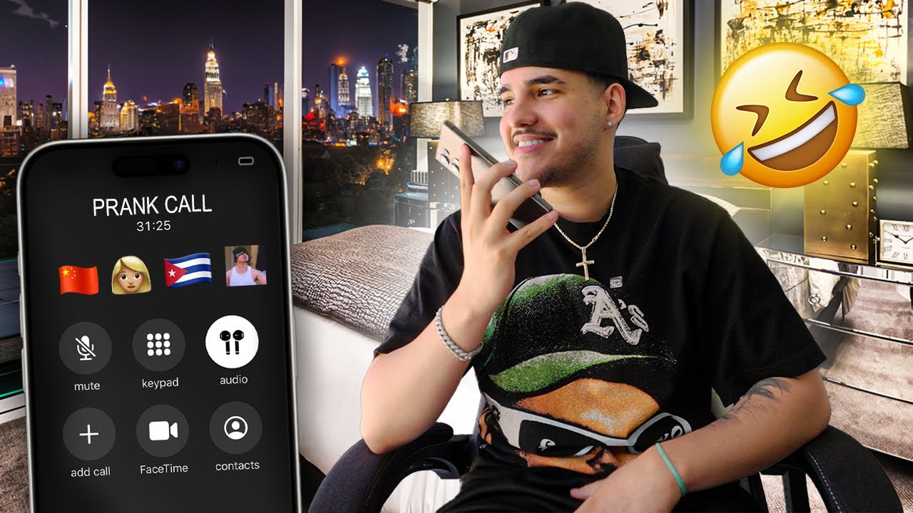 Voice Trolling Random Places.. ( Drive Thru & Prank Calls)