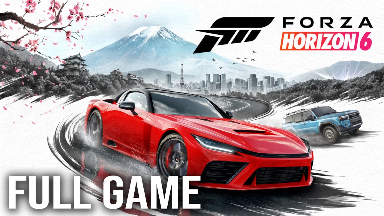 Forza Horizon 6 Gameplay Walkthrough FULL GAME Longplay Playthrough (Xbox Series X)