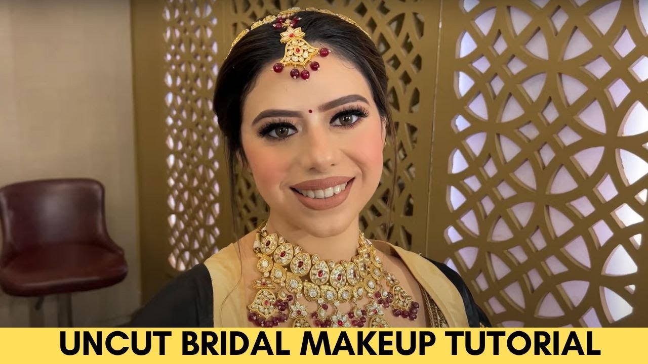 GLAM BRIDAL MAKEUP TUTORIAL by 