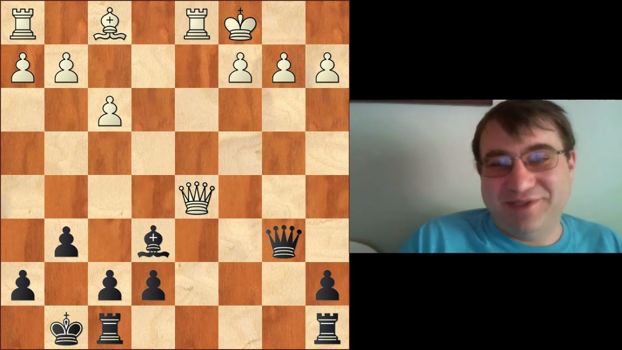 A very cool way to Try and equalize against the Yugoslav Dragon Sicilian 9.0-0-0 line