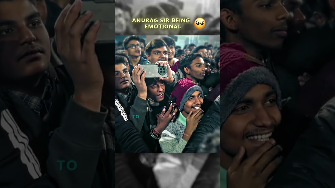 Anurag Sir Gets EMOTIONAL🥺❤️ #class10 #shorts #pw