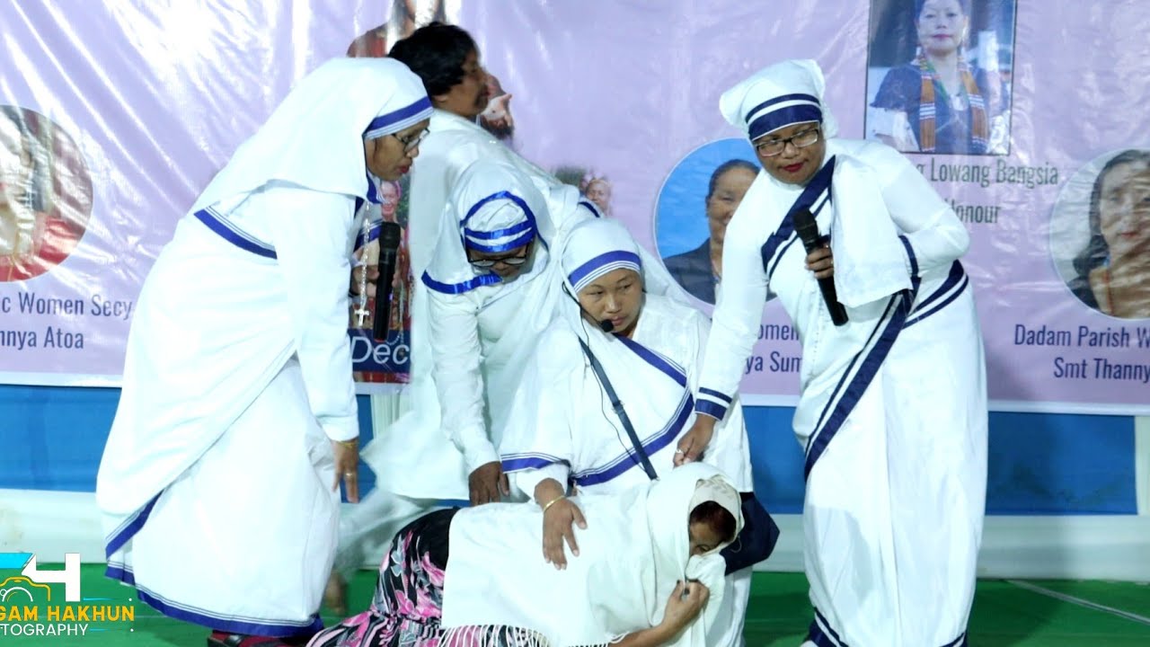 8th Dadam Parish Women Convention 2025 || Skit competiton presented by different villages