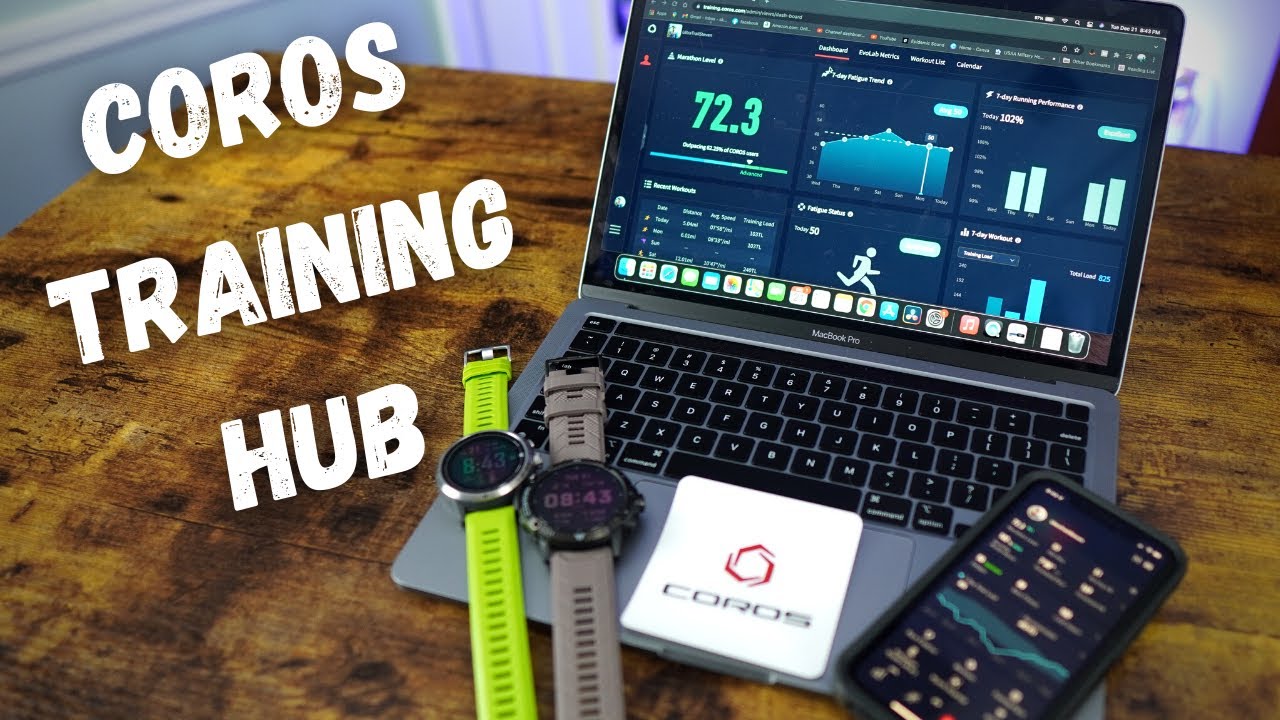 COROS Training Hub Walkthrough / Web platform to view COROS activities and data.