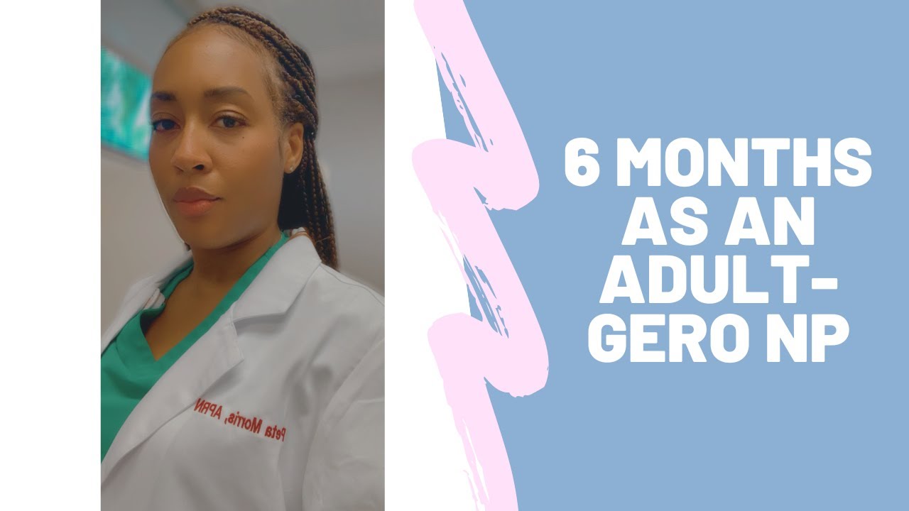 Life update: 6 months as an AGNP