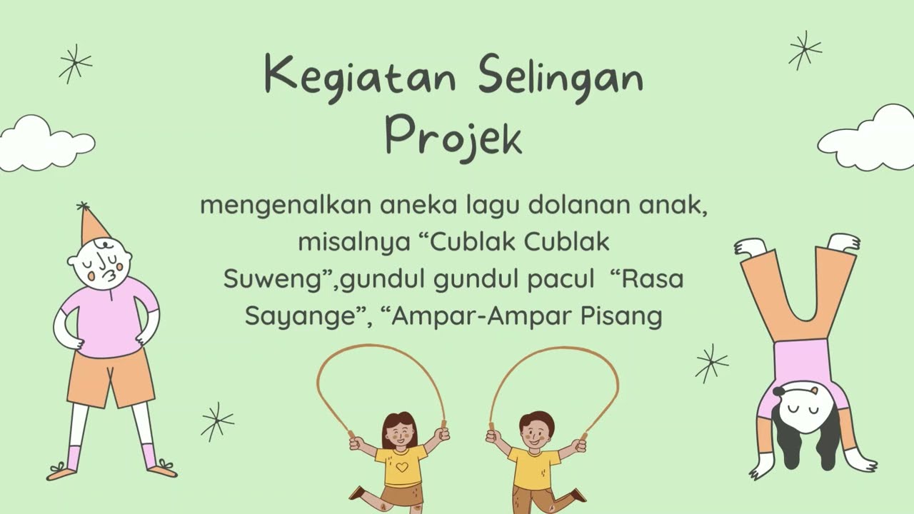 MENYUSUN KEGIATAN PROJECT PROFIL PANCASILA PAUD  Kurikulum Baru 2022 seri ke 11