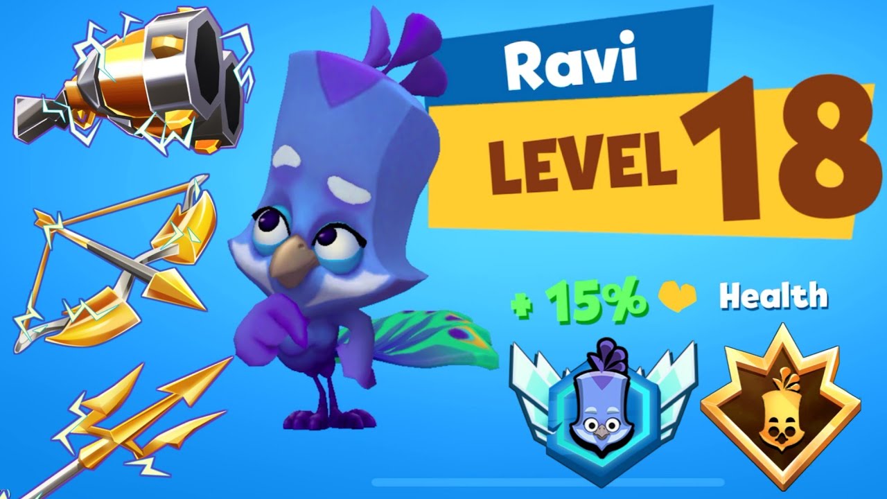 LEVEL 18 RAVI🦚🦚 | ZOOBA