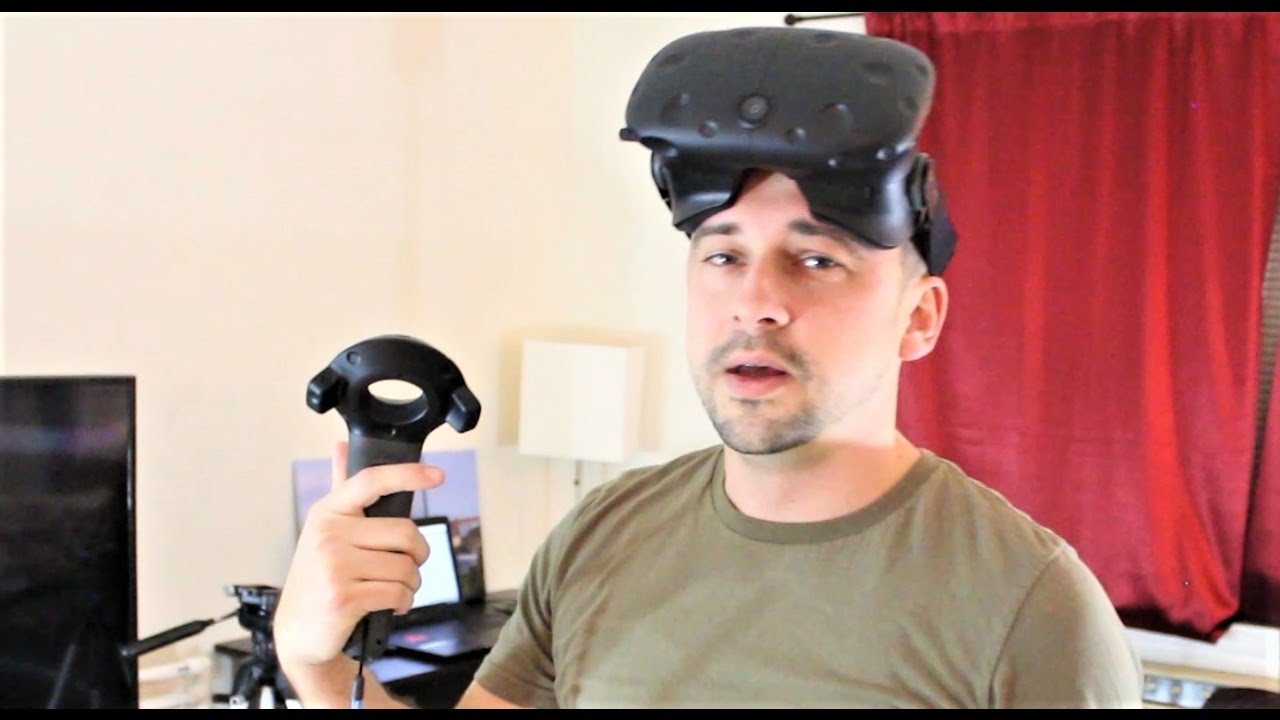 HTC Vive Unity Beginner Tutorial
