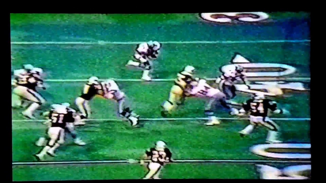 1983 St.Louis@Dallas Tony Dorsett 55yd TD Thanksgiving Day