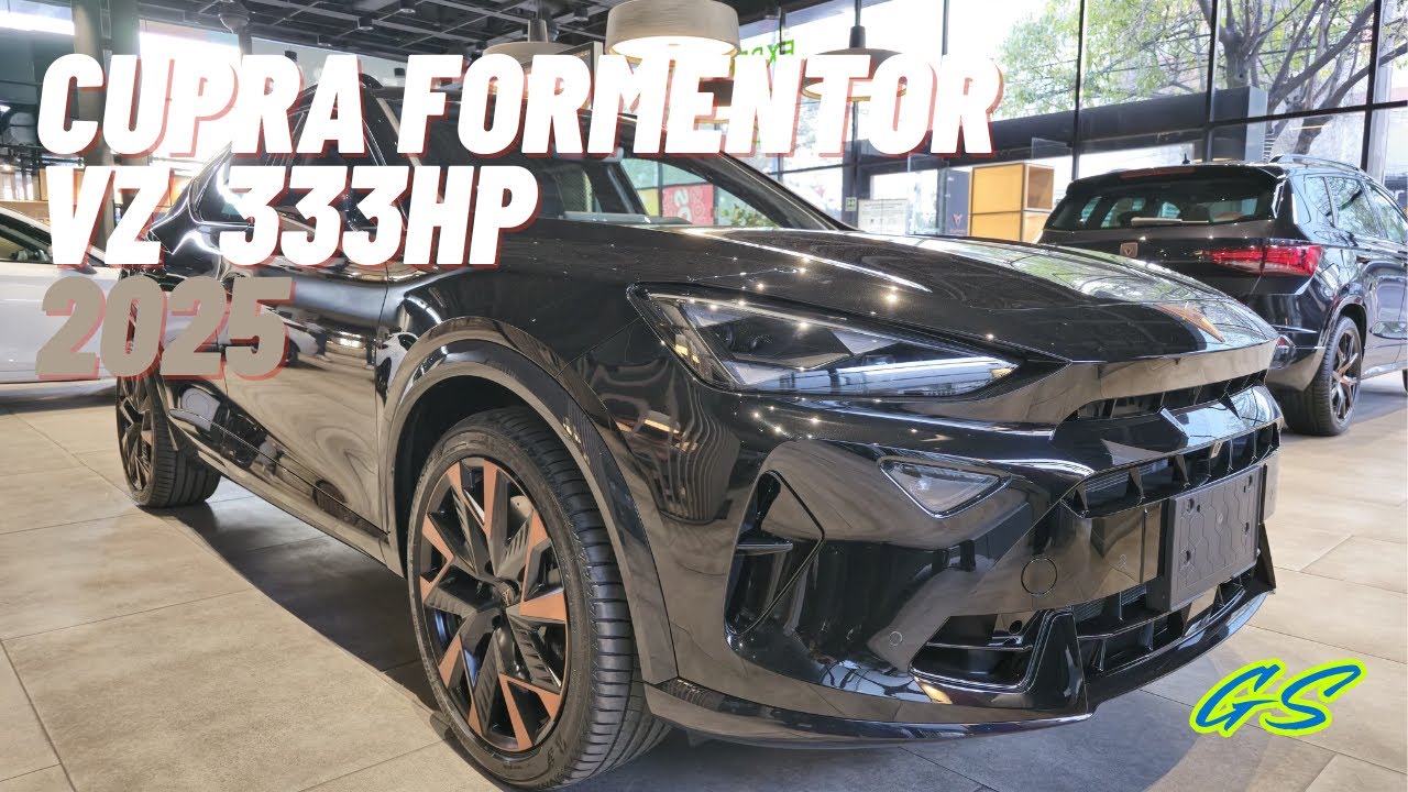 CUPRA FORMENTOR VZ 2025 | GIO SOSA | CUPRA GARAGE SAN &Aacute;NGEL | NEGRO MIDNIGHT