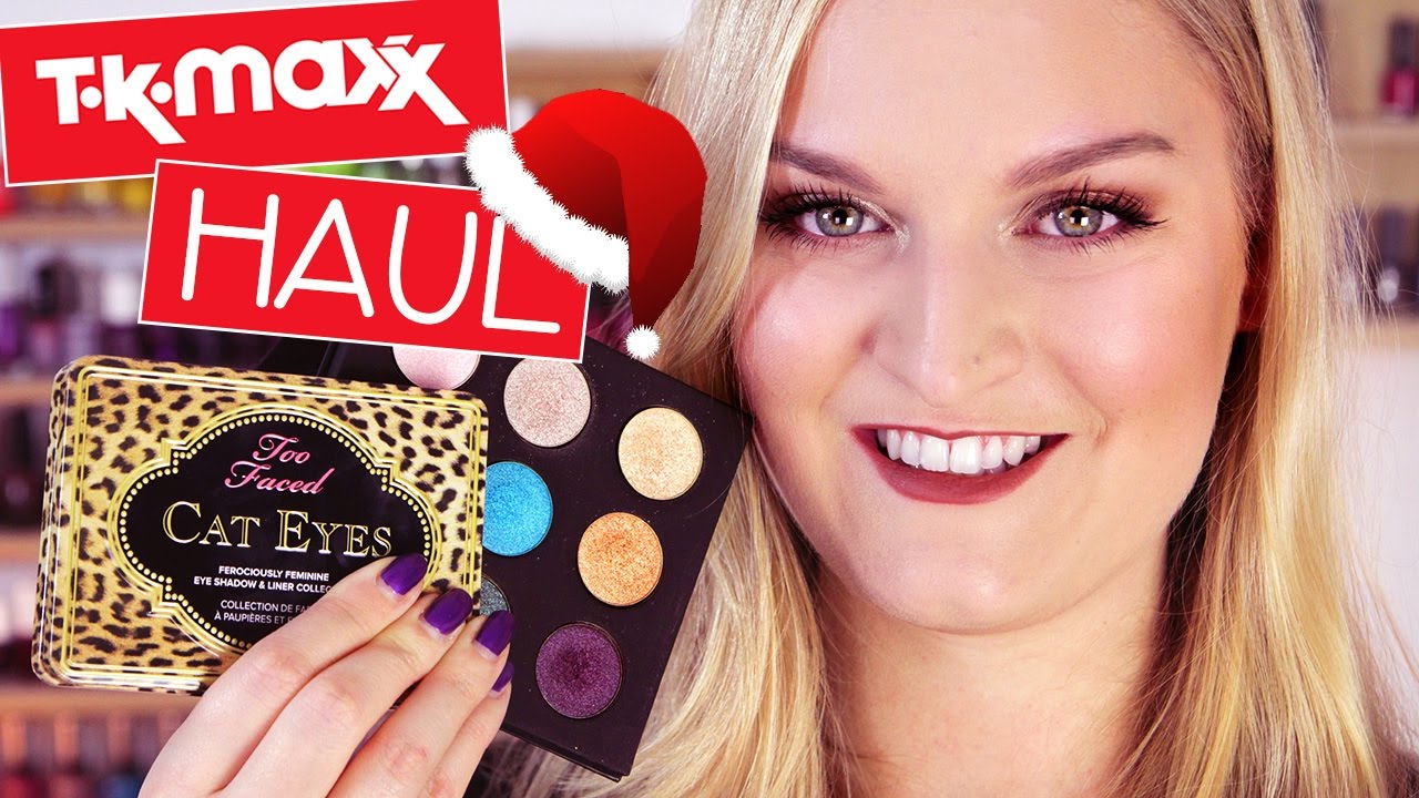 TK MAXX SCHNÄPPCHEN HAUL + GESCHENK TIPPS | Collchen14