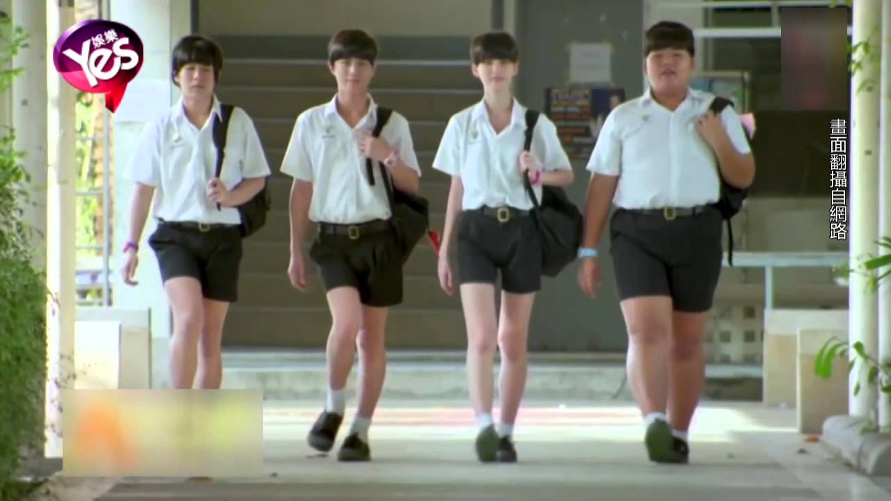 【5年前】這妖孽“美到不像人” 泰劇爆紅正妹竟是男的