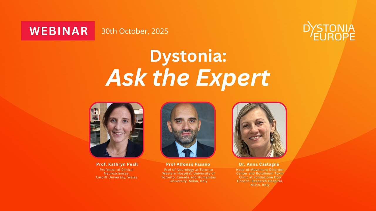 Dystonia: Ask the Expert
