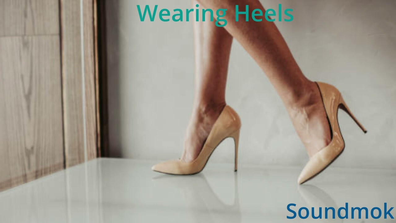 👠 Wearing Heels ASMR | Footsteps, Heel Clicks & Elegant Sound