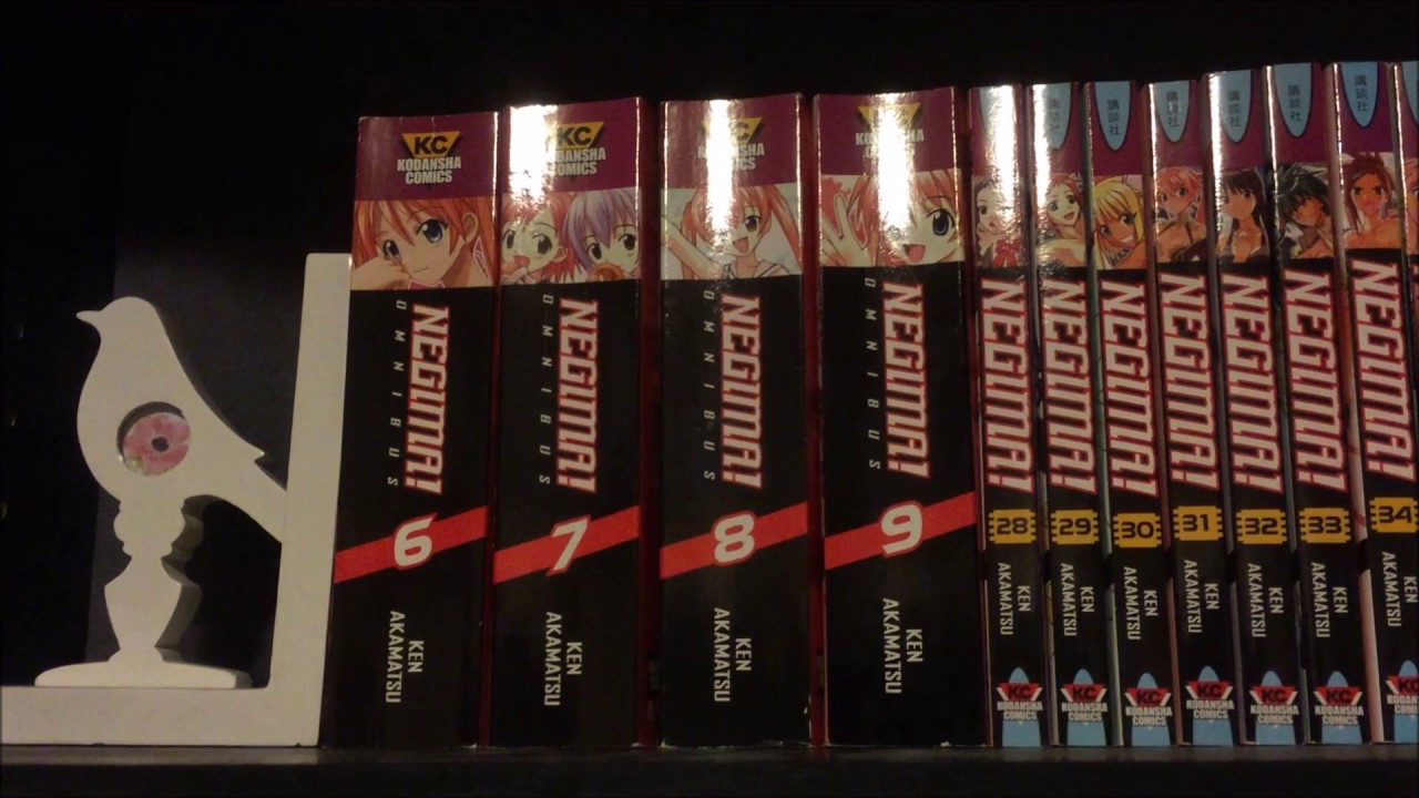 Manga Collection (Nov. 2016)
