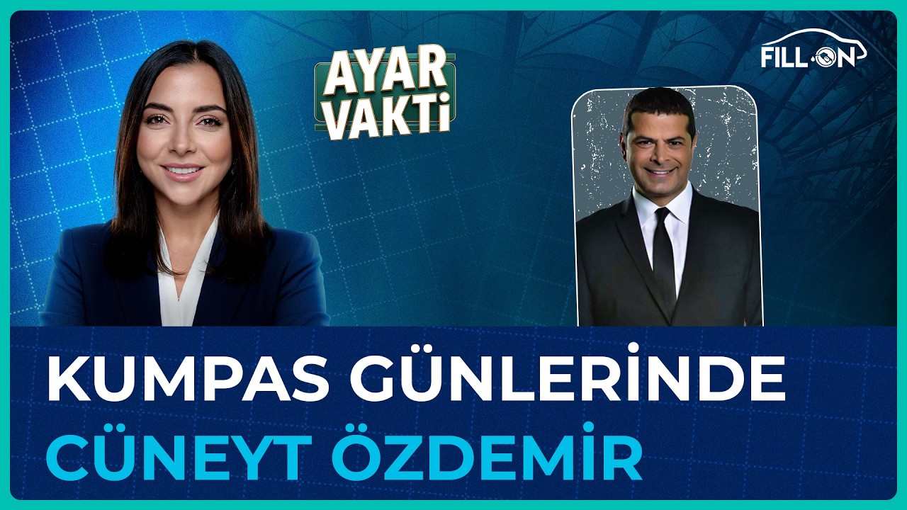 ‘KUMPAS GÜNLERİNDE’ CÜNEYT ÖZDEMİR | FENERTALKS “LÛBE AYAR İLE AYAR VAKTİ”