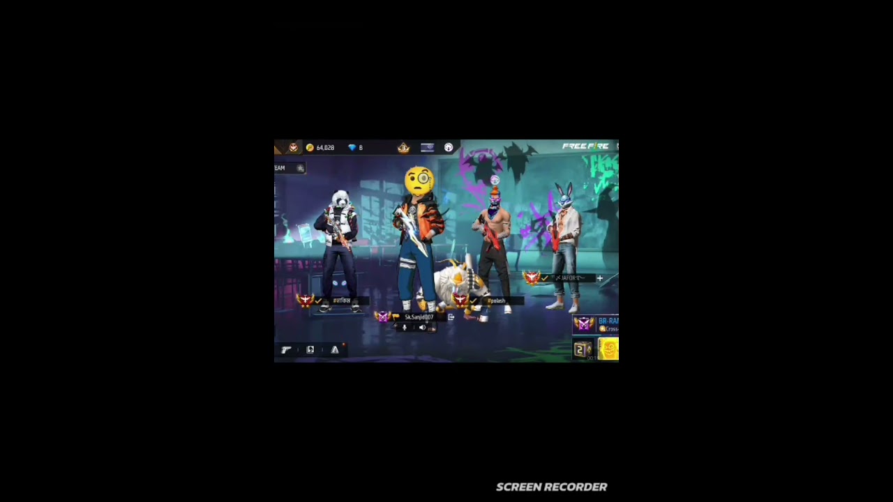 #youtube #freefire #sanjid-trikc#funny video