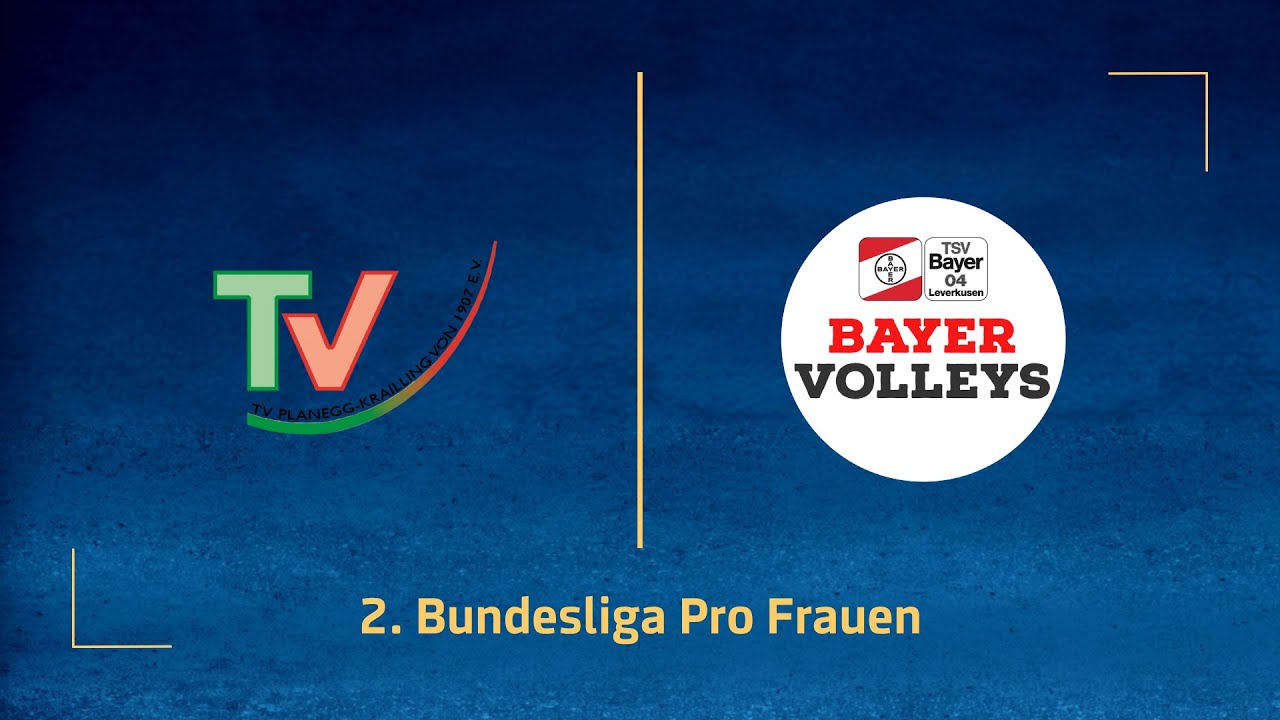 TV Planegg-Krailling – BayerVolleys Leverkusen (2. Volleyball Bundesliga Pro F 25/26)