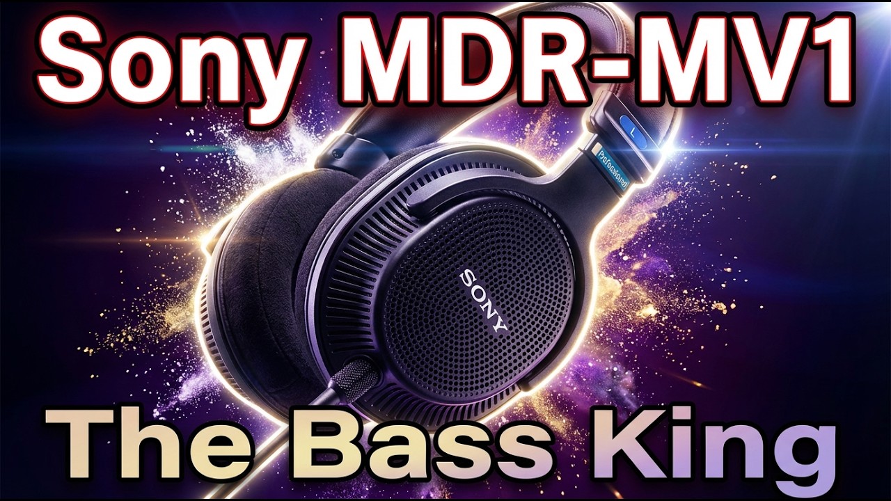 Sony MDR MV1