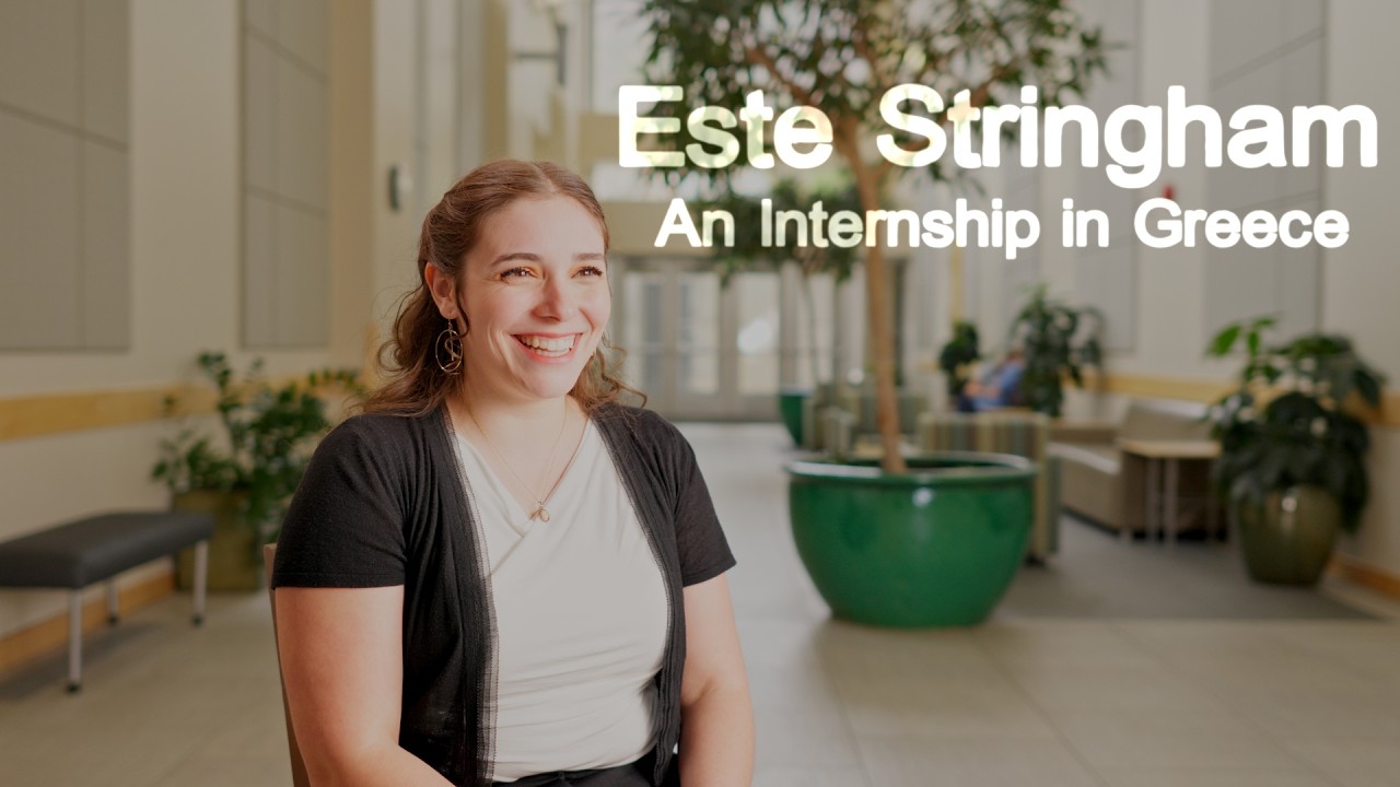 An Internship in Greece | Este Stringham