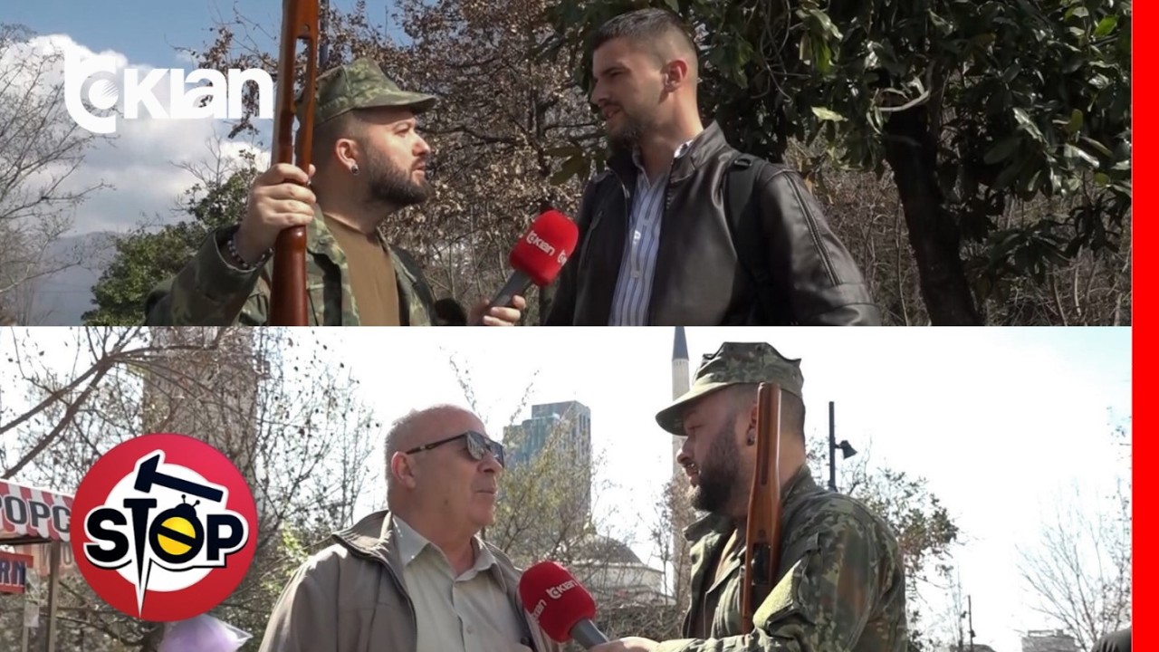 Stop/“Jam gati, jo me pushkë druri”, ç’do bëjnë shqiptarët nëse afrohet lufta në Iran - 13 Mars 2026