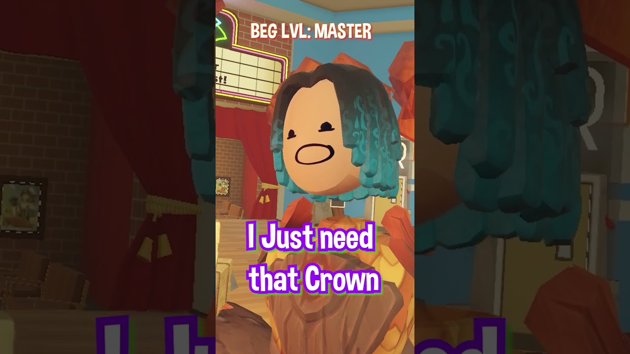 Rec Room Begging: the Noob vs the Master