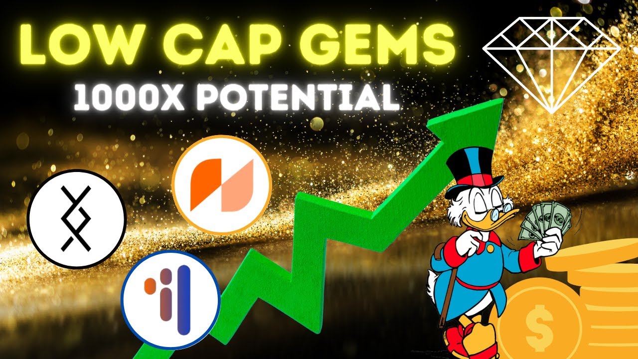 SUPER Low Cap Altcoin GEMS - Small Market Cap Altcoins With HUGE Potential Gains (1000X Gains)
