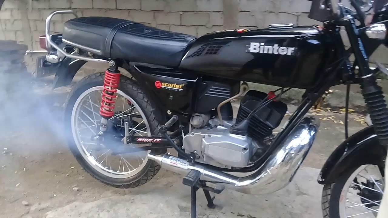 KAWASAKI BINTER KH 100 vs LOBSTER KING