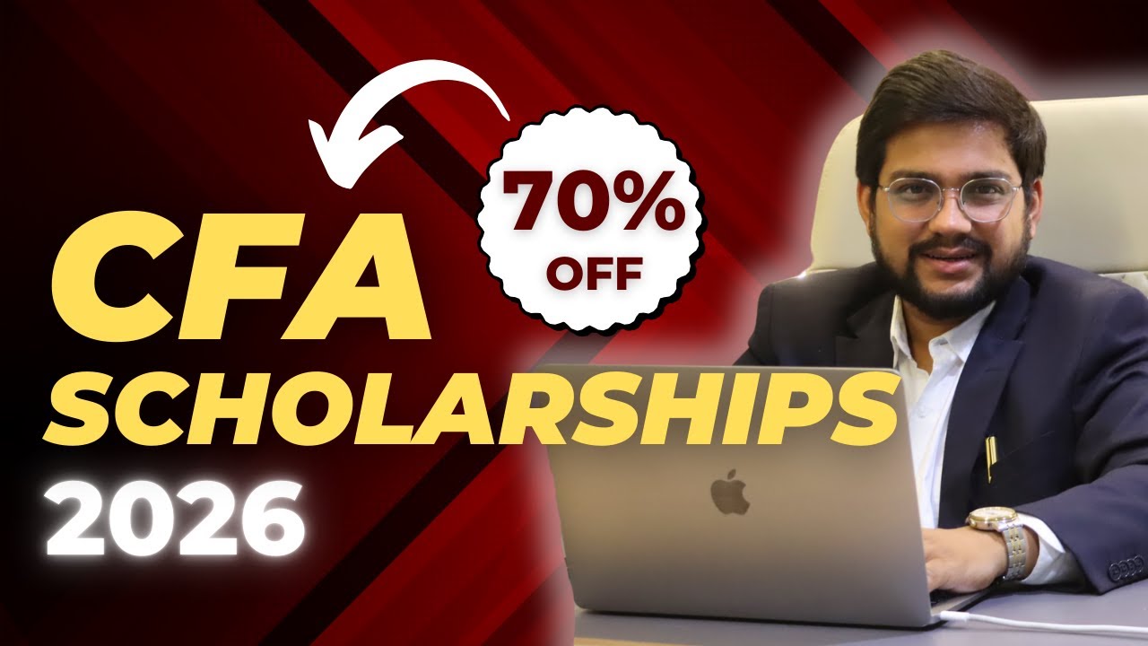 CFA Scholarships (2026 Update) | How to Apply? | Essay Writing Tips & Sample