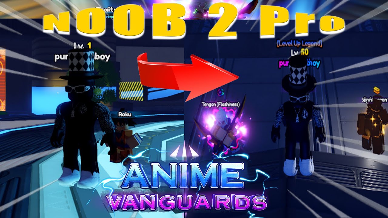 Anime Vanguards NOOB TO PRO | Epic Journey! | Roblox