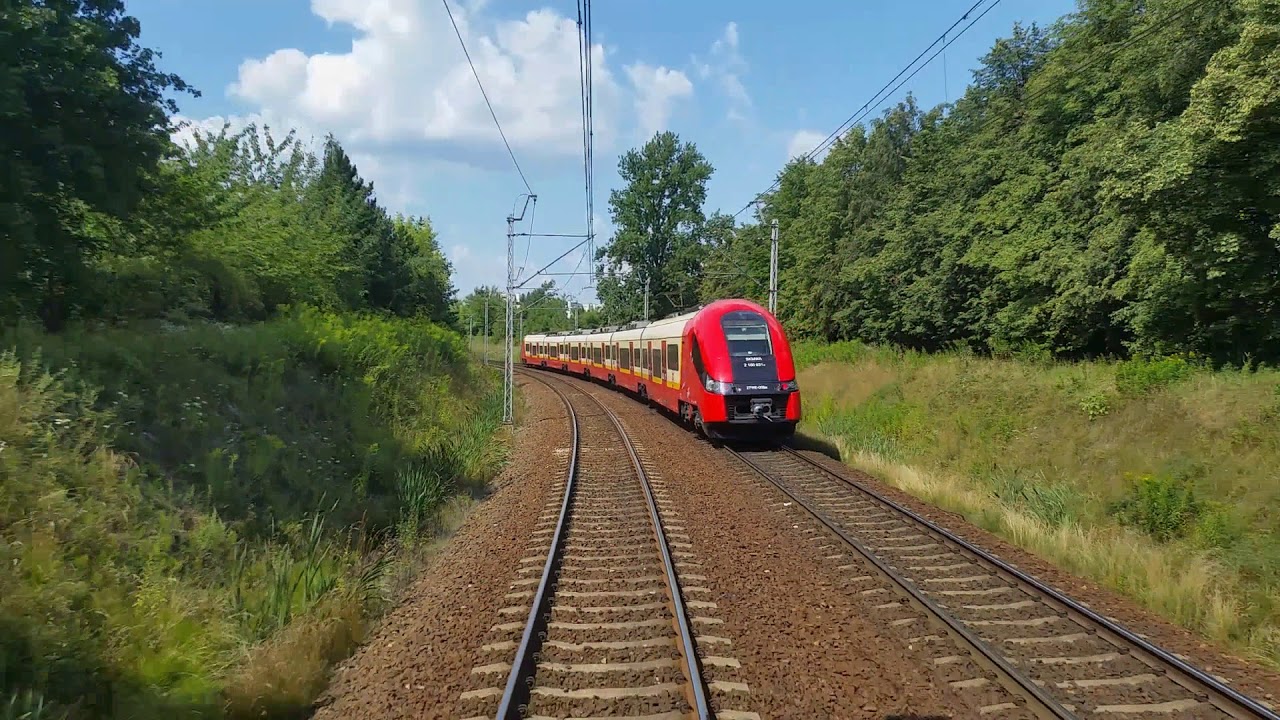Warszawa Centralna - Radom 8.2018