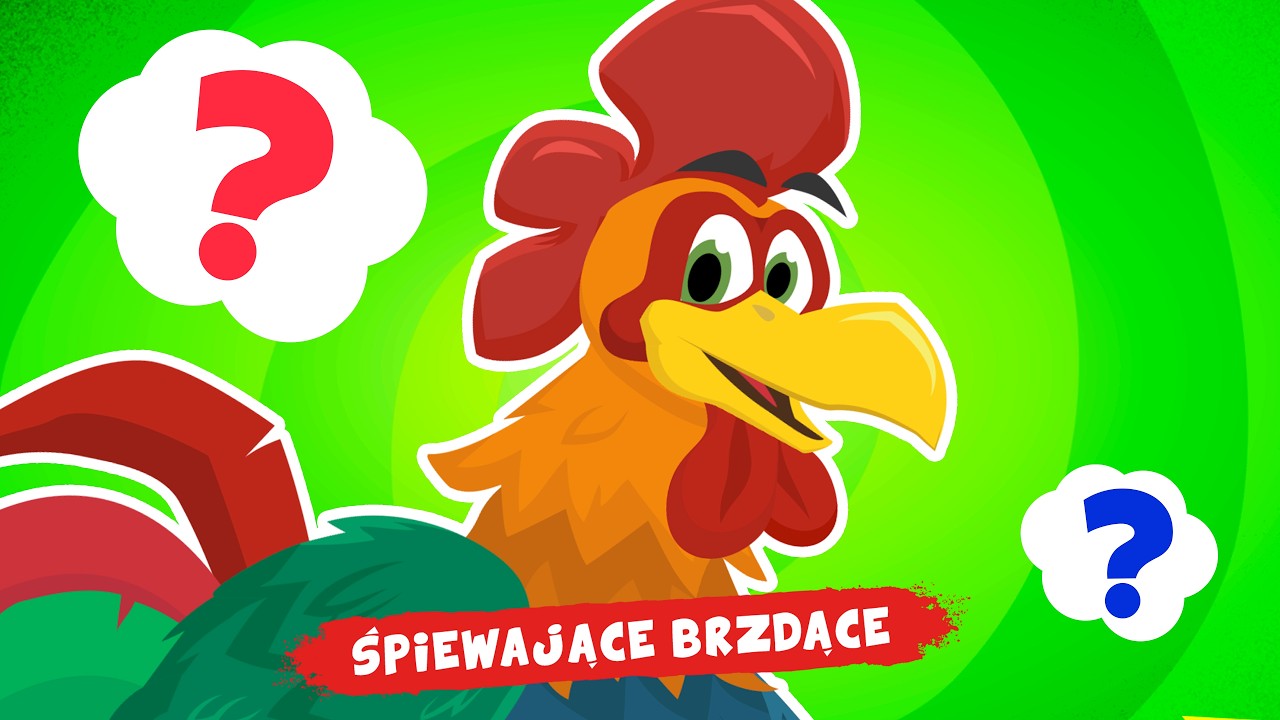 Śpiewające Brzdące - GDZIE JEST KOGUT? - Piosenki dla dzieci
