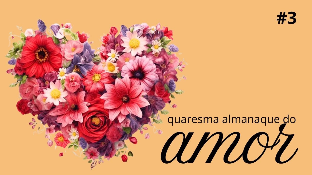 #3 Exercícios e práticas antroposóficas na Quaresma - almanaque do amor