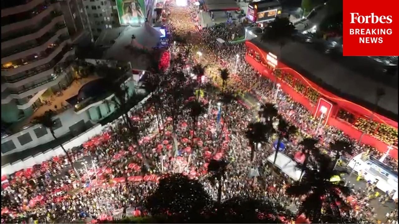 Millions Take To Streets Of Brazil To Celebrate Carnival Festival Ahead Of Mardi Gras