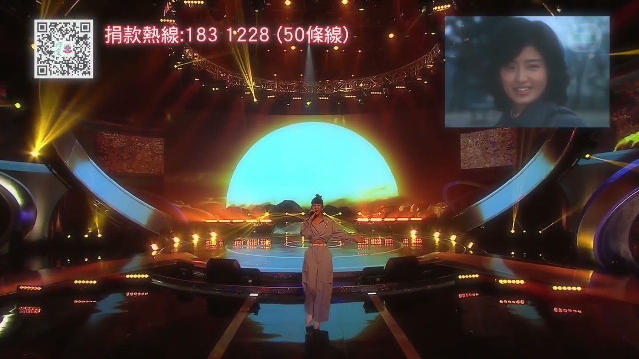 炎明熹 x 梅艷芳  - 赤的疑惑 [ 傳承。Remaster Live 版 ] 赤い疑惑 主題曲 TVB 山口百恵 - ありがとうあなた  #炎明熹 #鍾柔美 #詹天文 #Gi炎飯 #致敬
