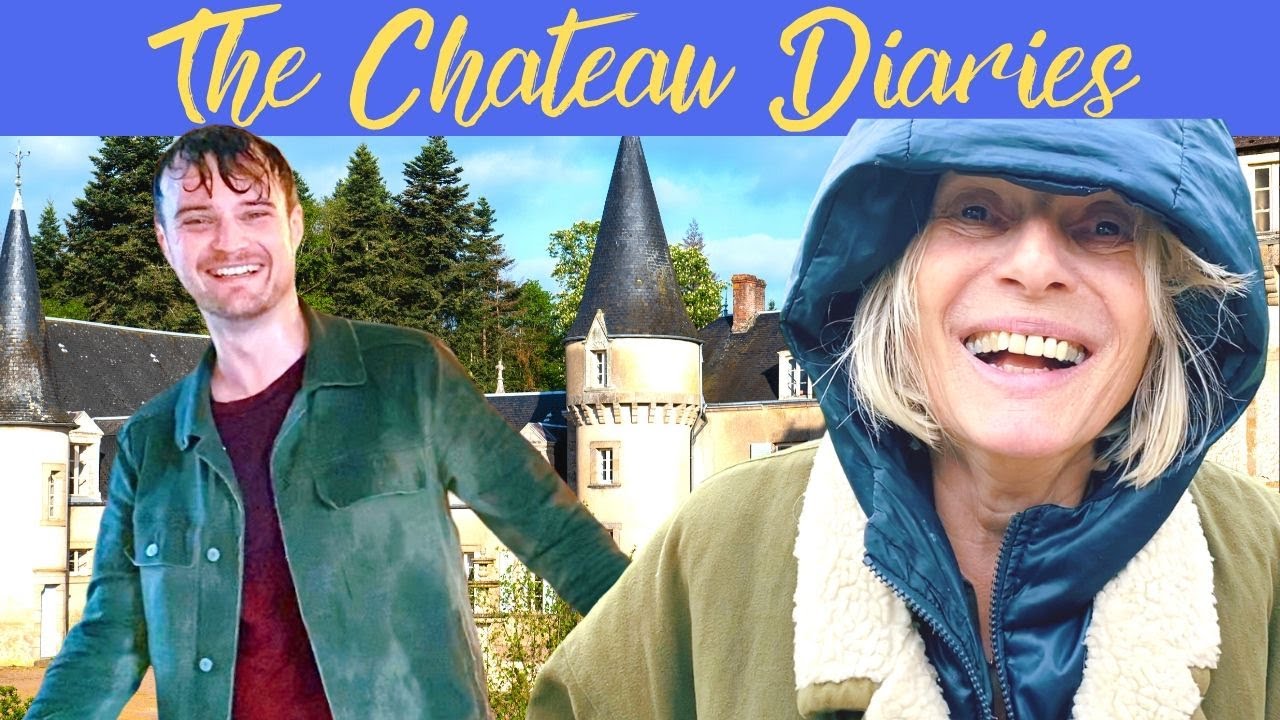 THE CHATEAU DIARIES: A SPOT OF RAIN CAN'T STOP US!