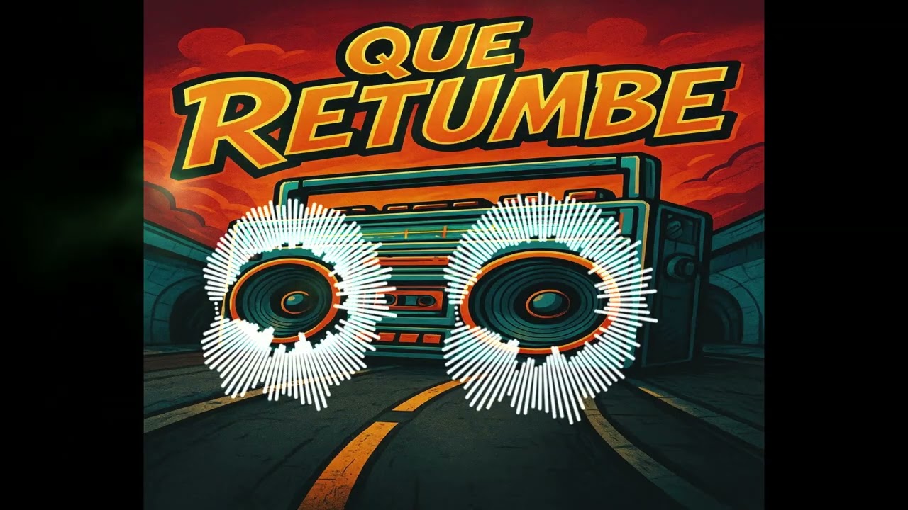 QUE RETUMBE - Instrumental de dembow 2025 - Pista de dembow 2025 - Beat de dembow 2025