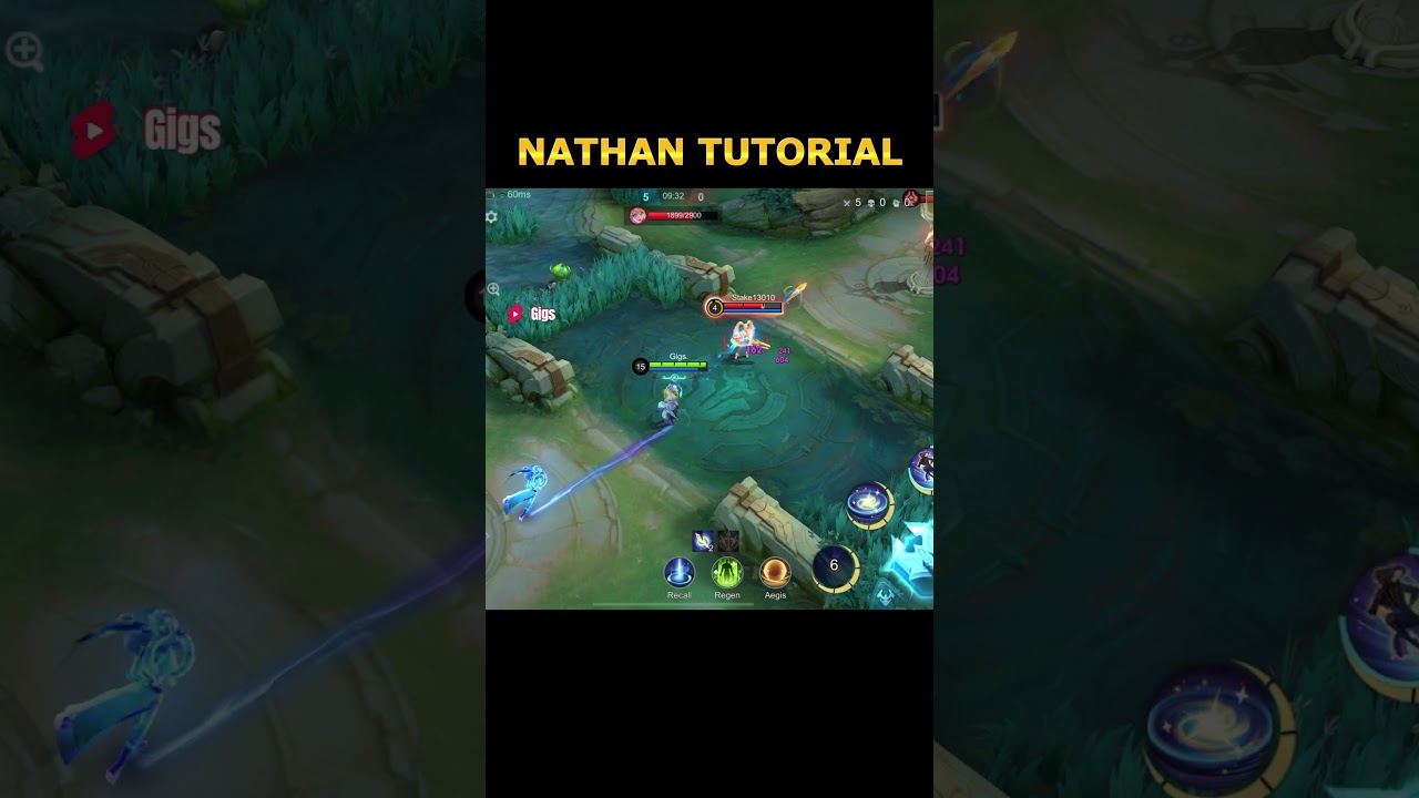 ✅ Natan Basic By Gigs || Natan Tutorial - MLBB