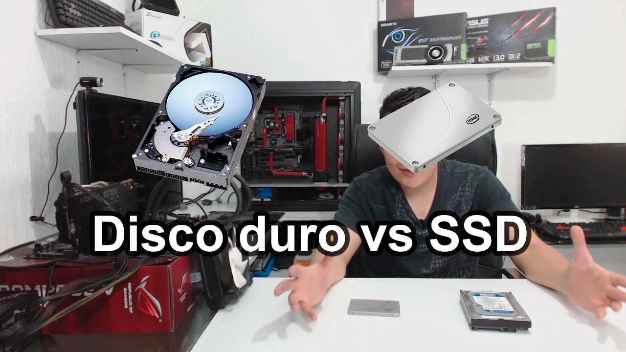Diferencias entre un disco duro y una unidad de estado s&oacute;lido / SSD