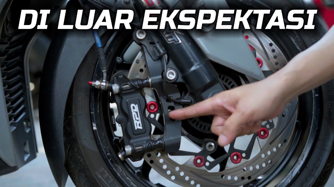 Ga Nyangka Kaliper Rem 4p Ini Murah